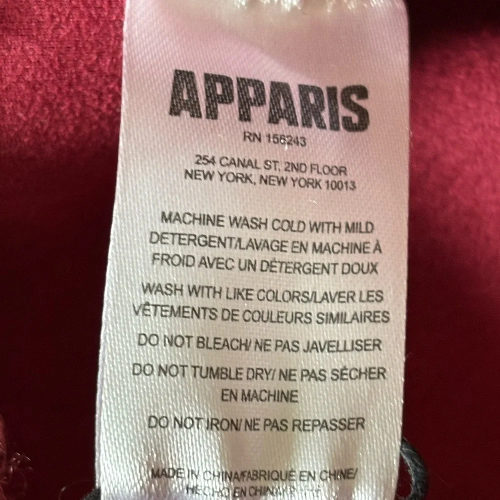 Apparis Amara Faux Fur Bucket Hat. NWT - Picture 4 of 4